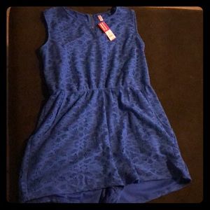 Perfect Royal Blue Romper 4 Summer!